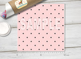 Polkdots Pattern Adhesive Vinyl 568